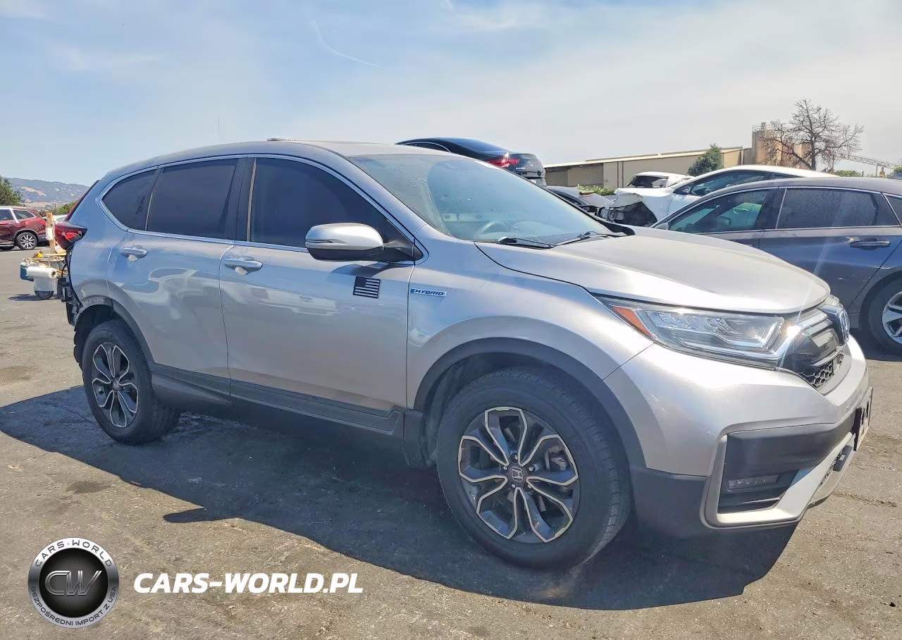 2020 Honda Cr-V Ex VIN:7FART6H55LE021924 - 4