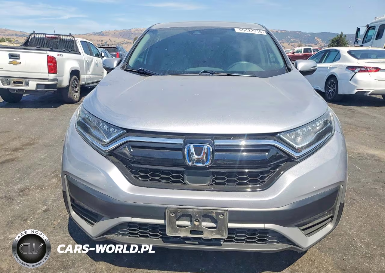 2020 Honda Cr-V Ex VIN:7FART6H55LE021924 - 5