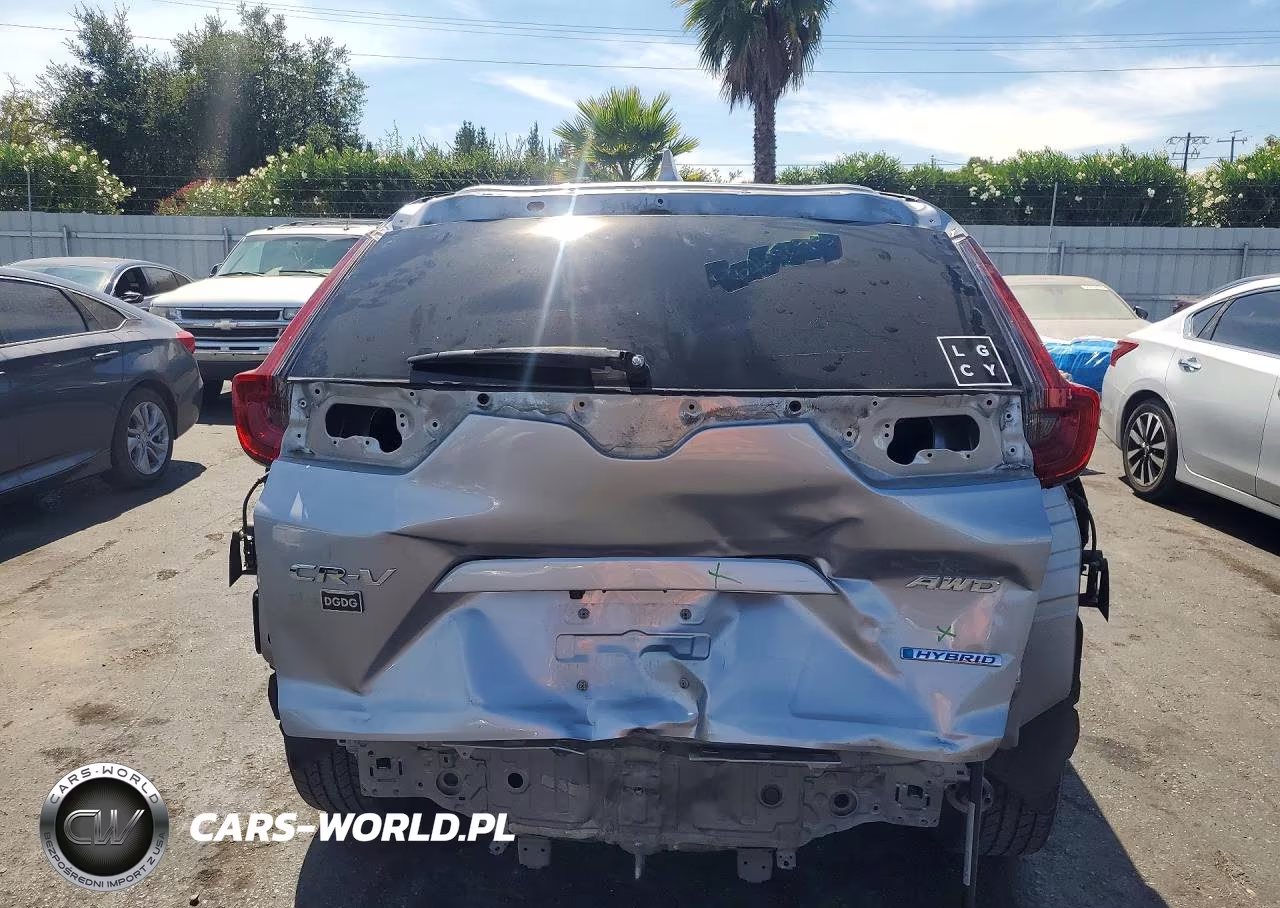 2020 Honda Cr-V Ex VIN:7FART6H55LE021924 - 6
