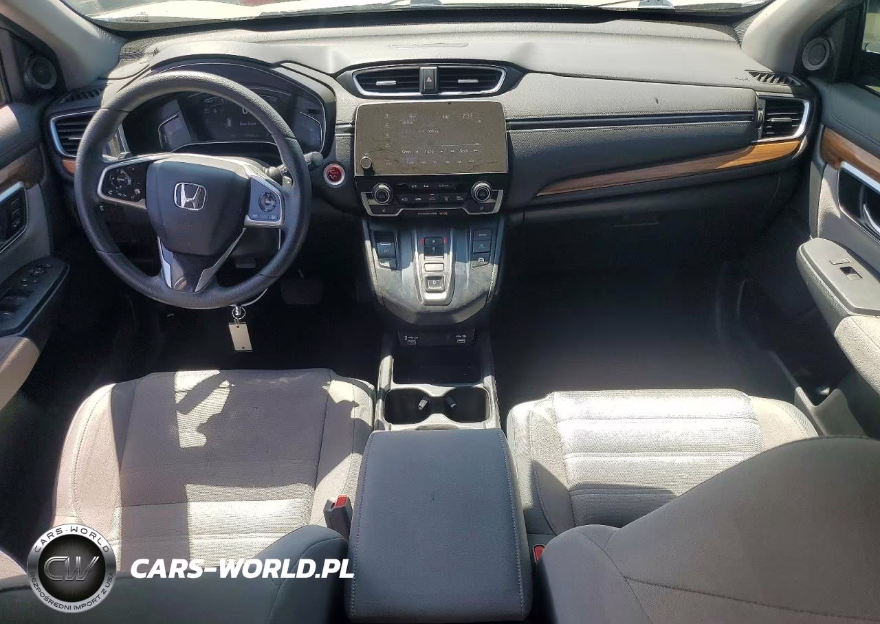 2020 Honda Cr-V Ex VIN:7FART6H55LE021924 - 8
