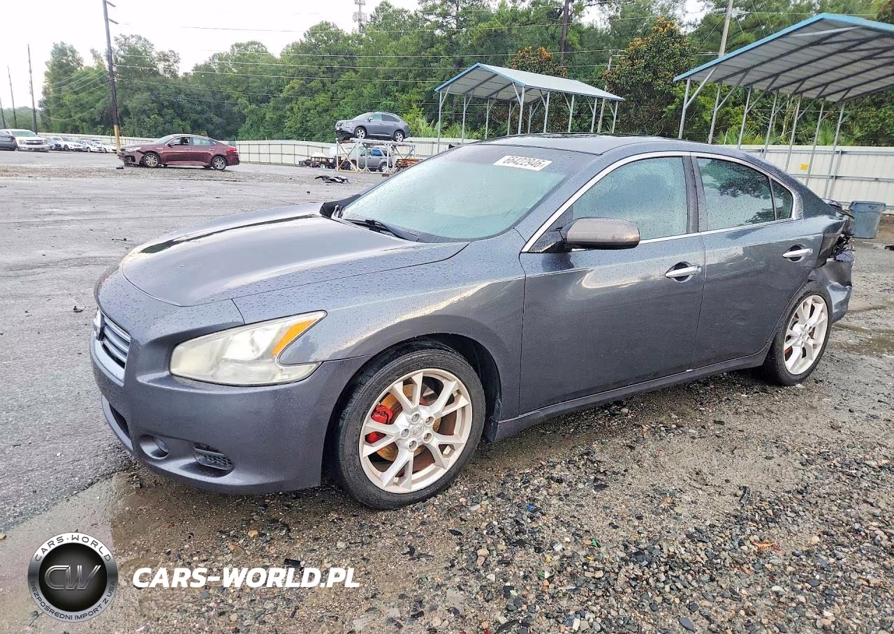 2013 Nissan Maxima 3.5 S VIN:1N4AA5AP0DC847492 - 1