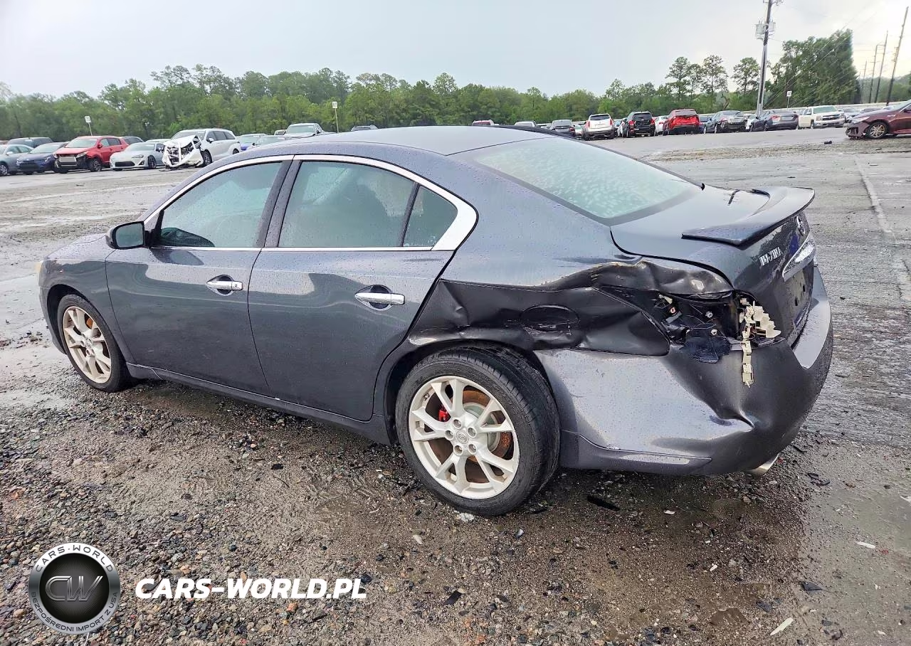 2013 Nissan Maxima 3.5 S VIN:1N4AA5AP0DC847492 - 2