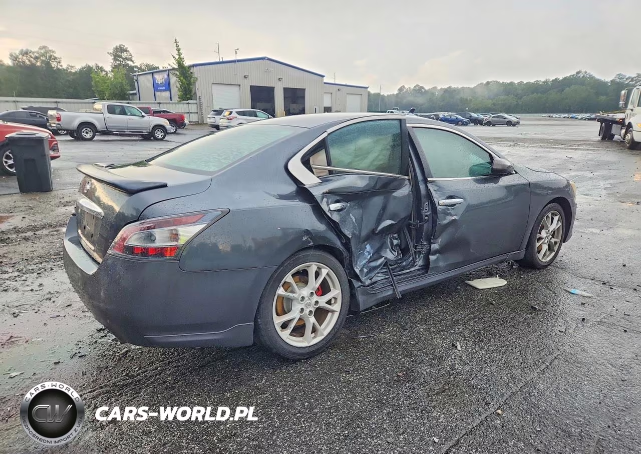 2013 Nissan Maxima 3.5 S VIN:1N4AA5AP0DC847492 - 3