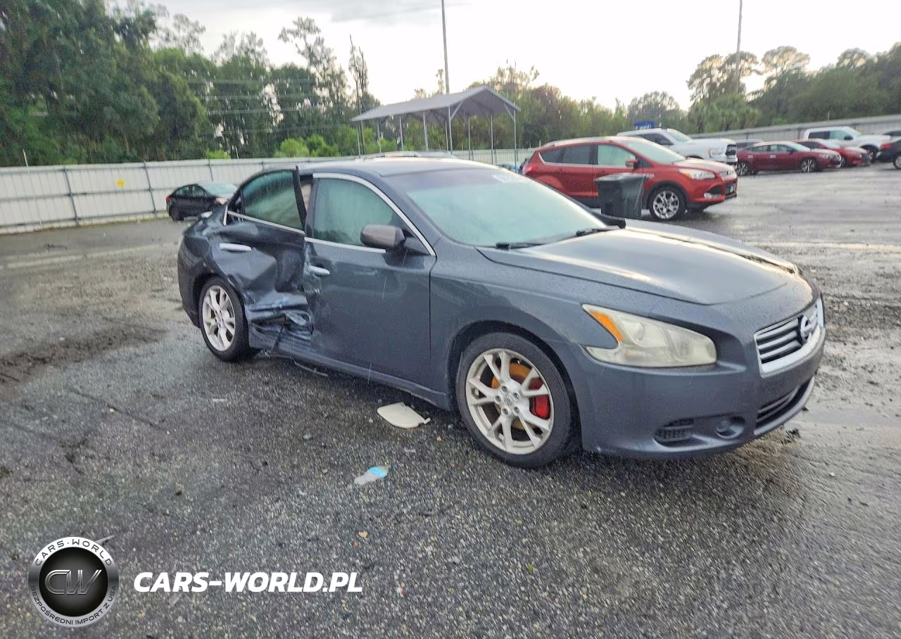 2013 Nissan Maxima 3.5 S VIN:1N4AA5AP0DC847492 - 4