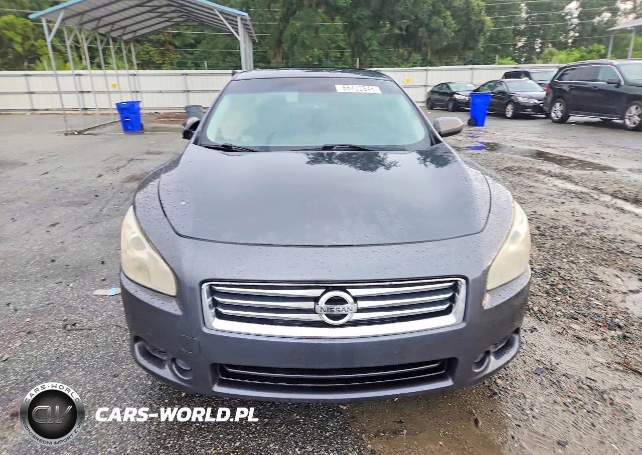 2013 Nissan Maxima 3.5 S VIN:1N4AA5AP0DC847492 - 5