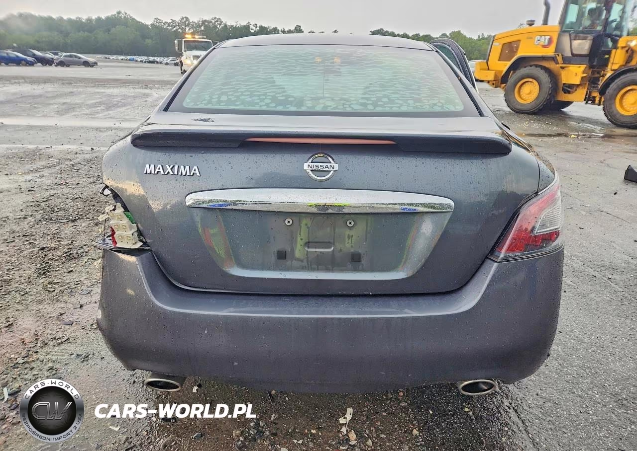 2013 Nissan Maxima 3.5 S VIN:1N4AA5AP0DC847492 - 6