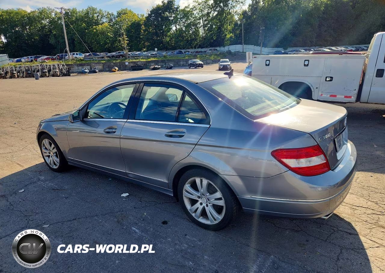 2010 Mercedes-Benz C 300 4Matic VIN:WDDGF8BB1AR118507 - 2