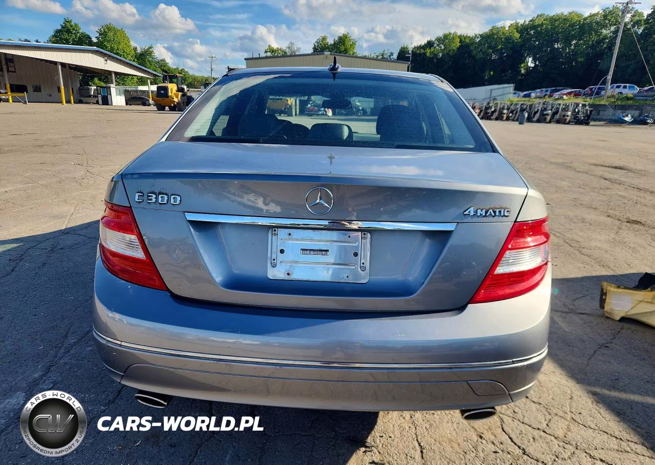 2010 Mercedes-Benz C 300 4Matic VIN:WDDGF8BB1AR118507 - 6