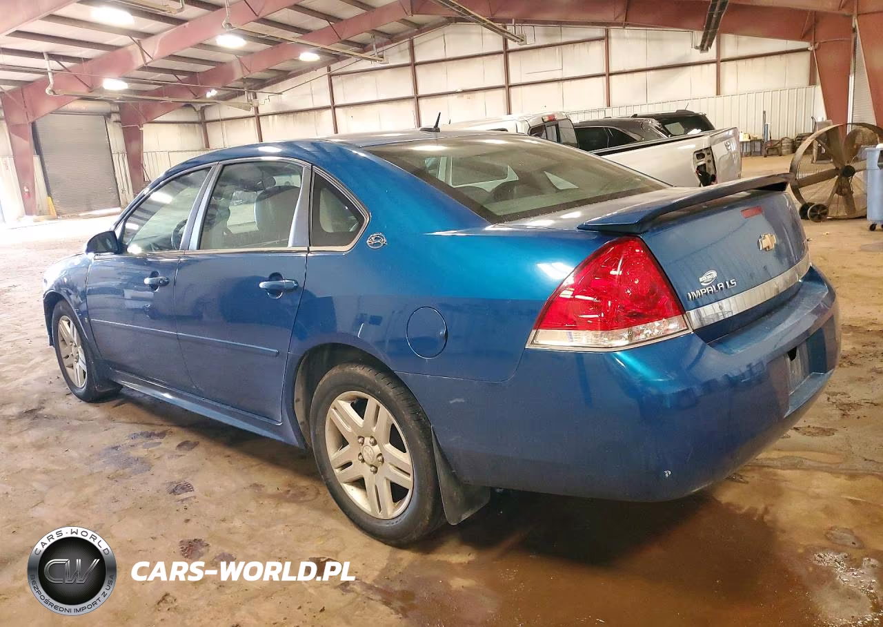 2009 Chevrolet Impala 1Lt VIN:2G1WT57K791284405 - 2
