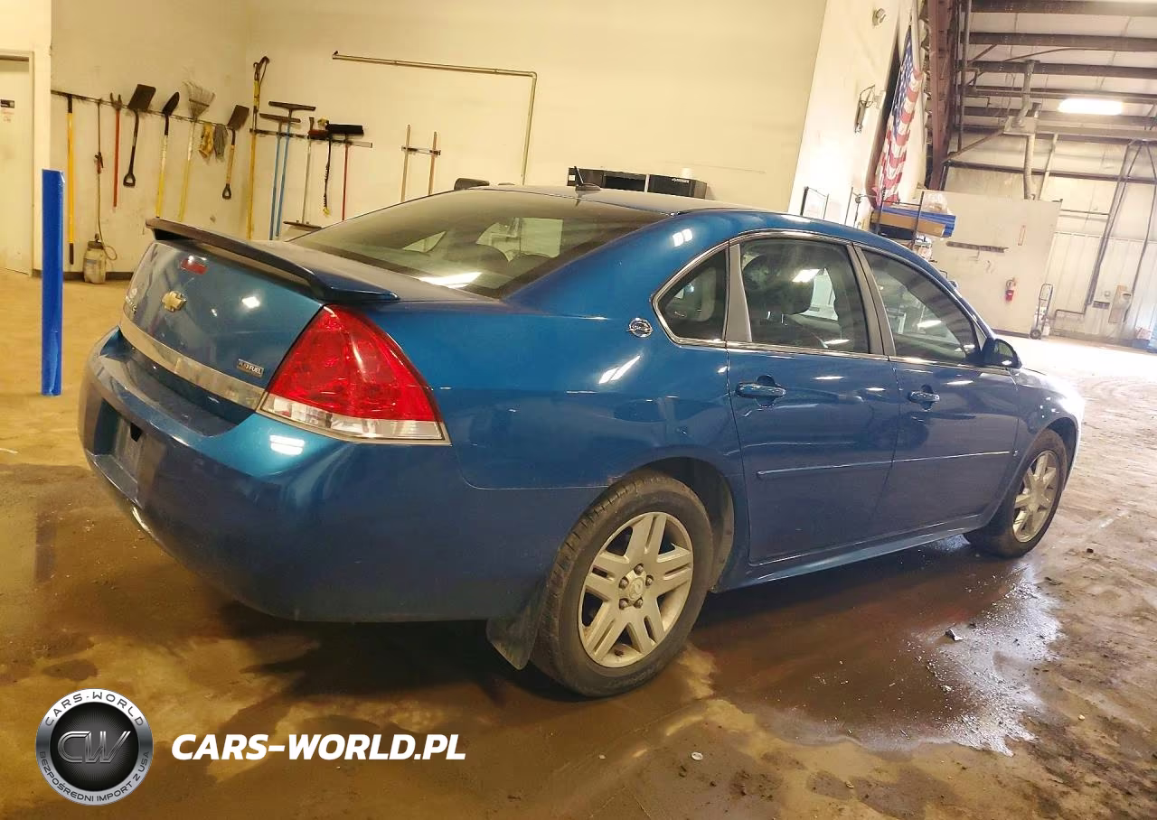 2009 Chevrolet Impala 1Lt VIN:2G1WT57K791284405 - 3
