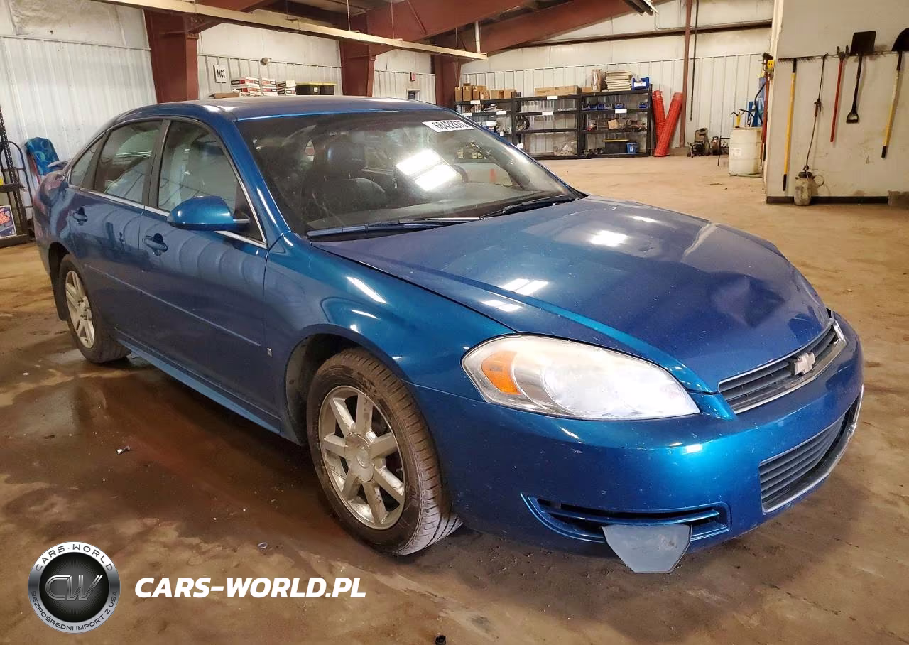 2009 Chevrolet Impala 1Lt VIN:2G1WT57K791284405 - 4