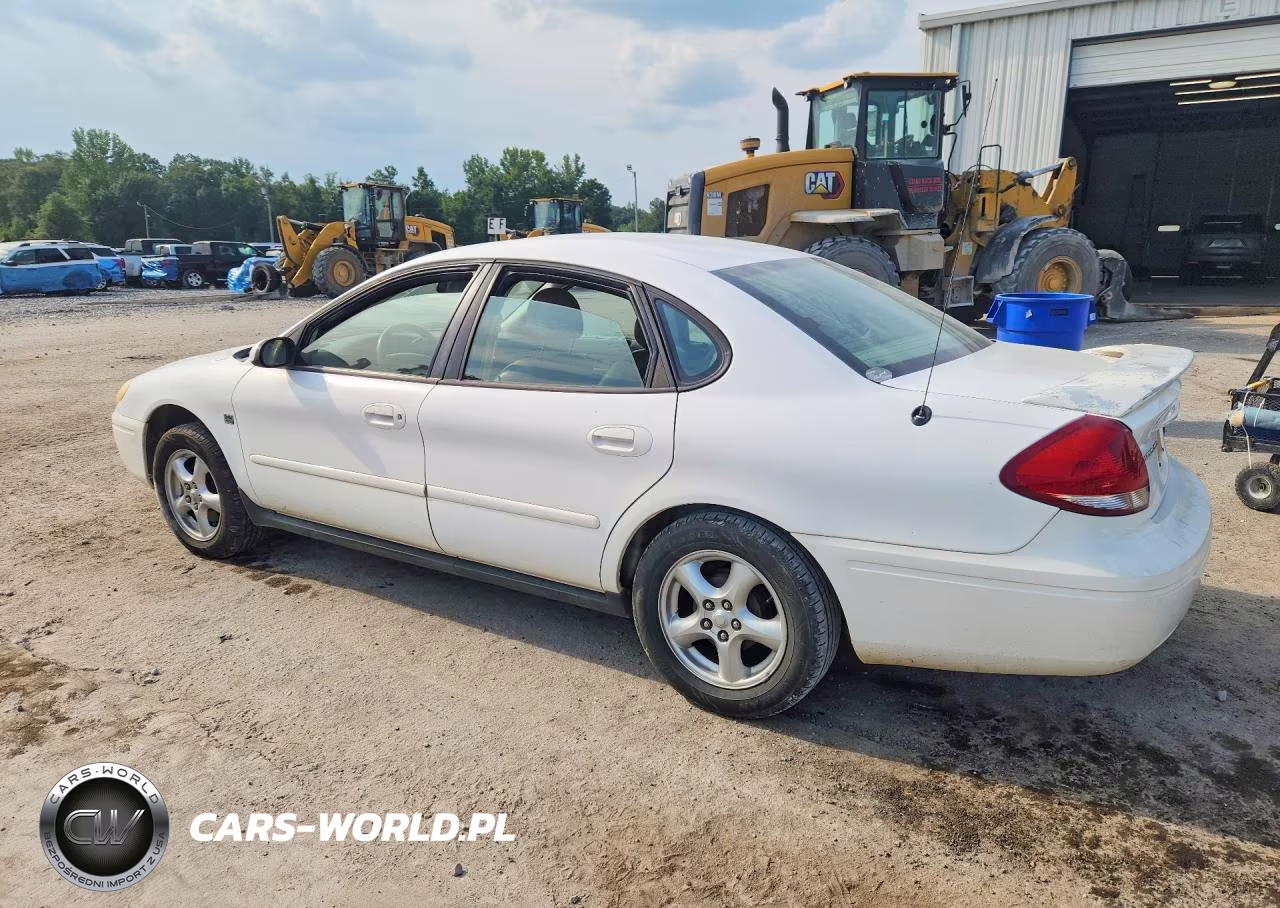 2004 Ford Taurus Ses VIN:1FAFP55S14A150217 - 2