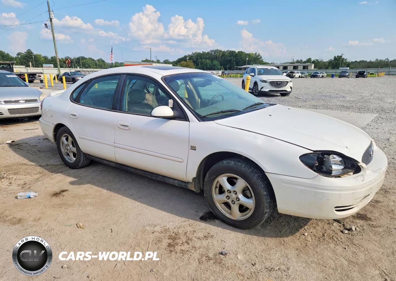 2004 Ford Taurus Ses VIN:1FAFP55S14A150217 - 4