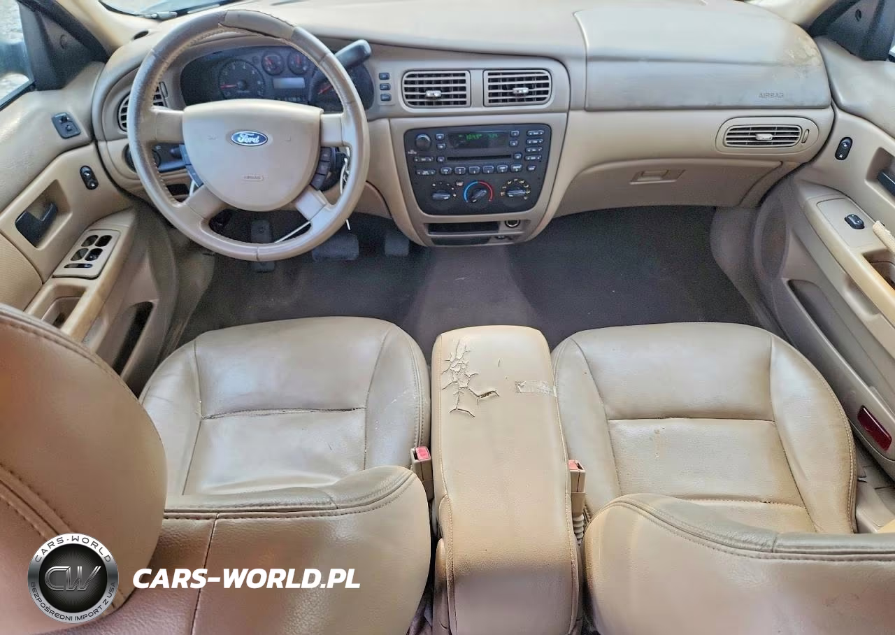 2004 Ford Taurus Ses VIN:1FAFP55S14A150217 - 8