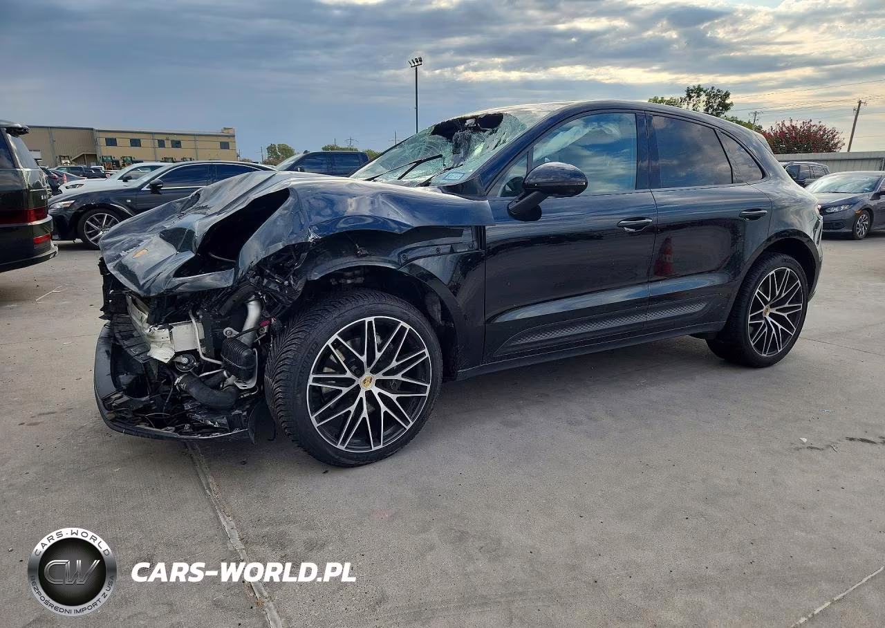 2022 Porsche Macan – zdjęcie 1 z 12