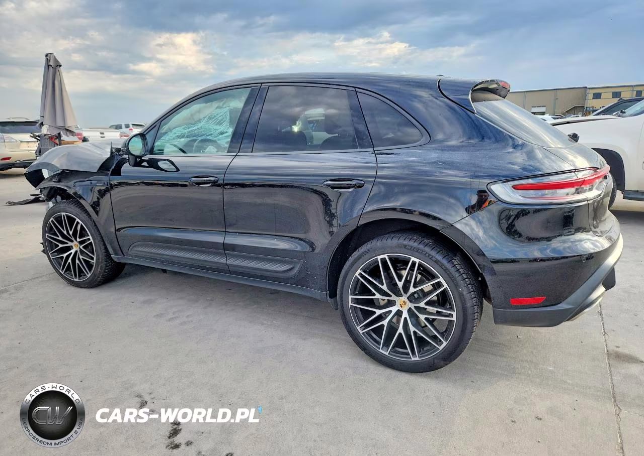 2022 Porsche Macan VIN:WP1AA2A57NLB08837 - 2
