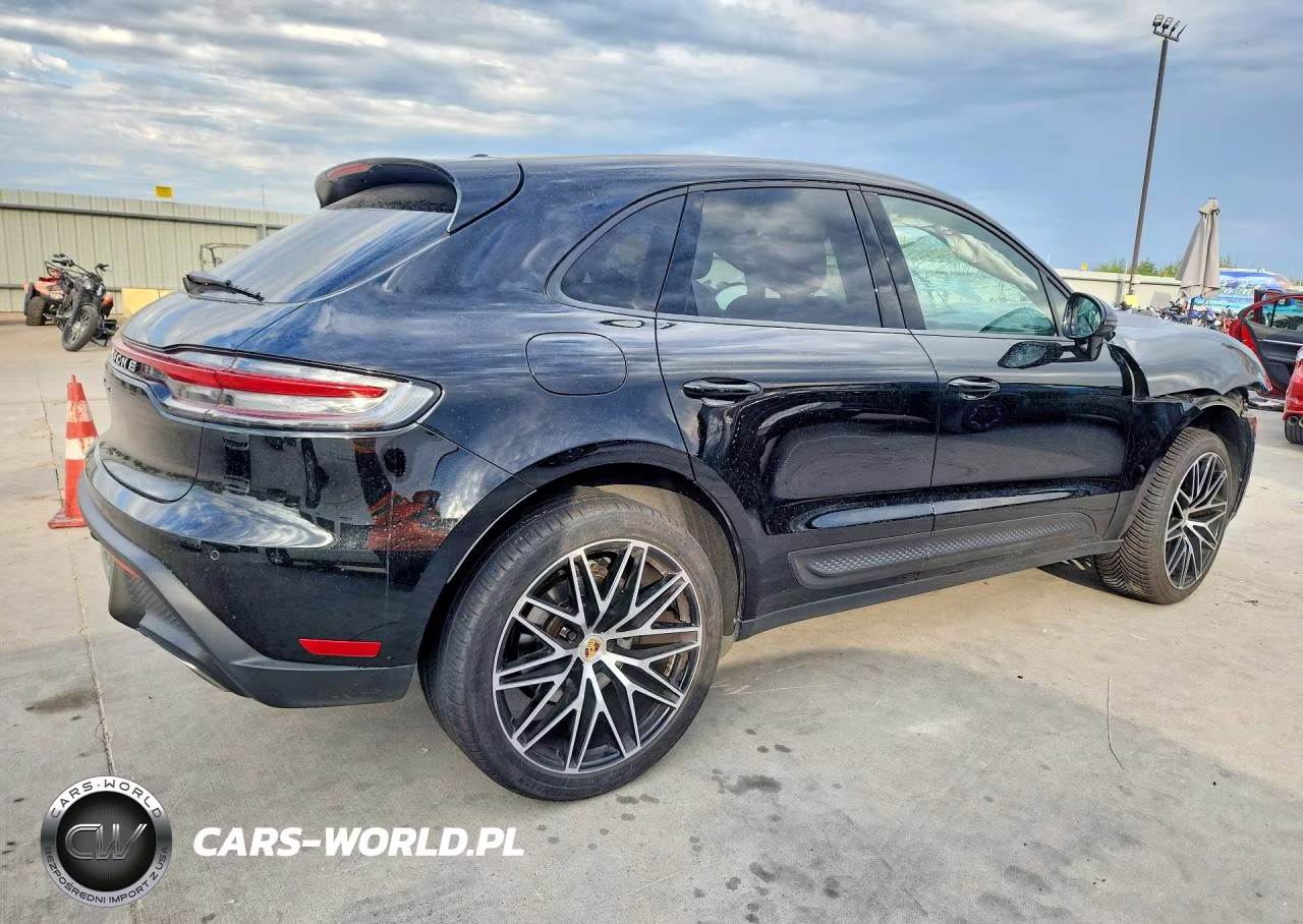 2022 Porsche Macan VIN:WP1AA2A57NLB08837 - 3