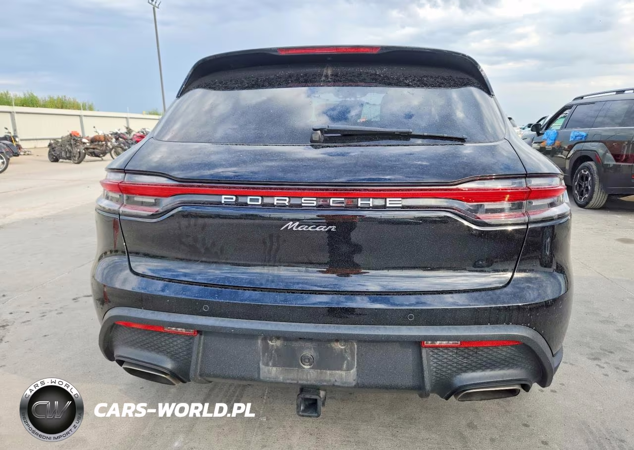 2022 Porsche Macan VIN:WP1AA2A57NLB08837 - 6