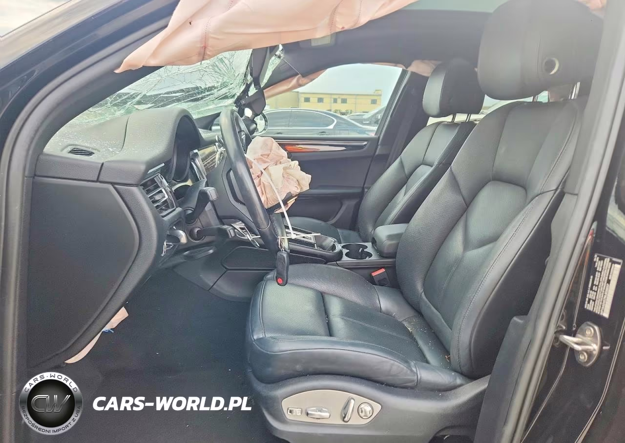 2022 Porsche Macan VIN:WP1AA2A57NLB08837 - 7