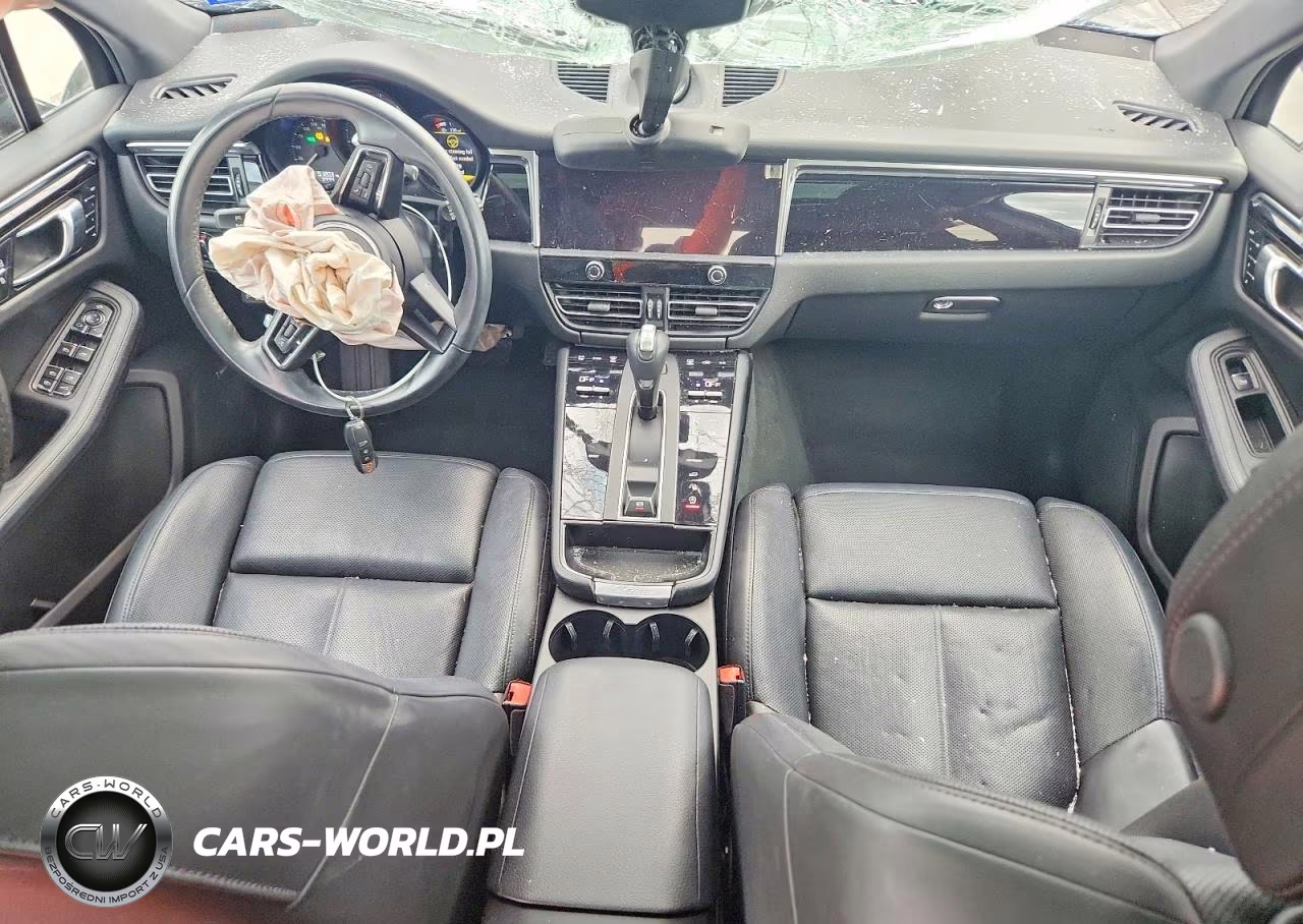 2022 Porsche Macan VIN:WP1AA2A57NLB08837 - 8