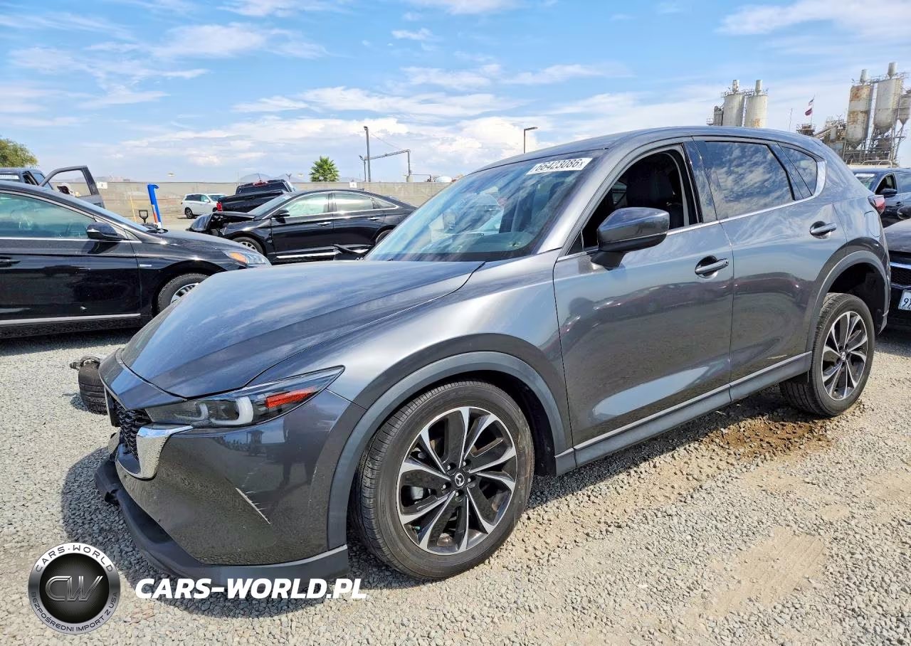 2022 Mazda Cx-5 Premium – zdjęcie 1 z 13