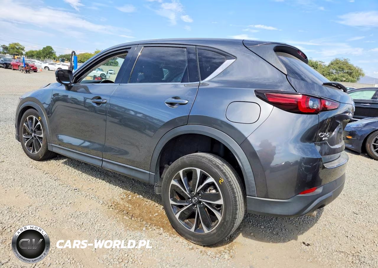 2022 Mazda Cx-5 Premium VIN:JM3KFBDM6N0639031 - 2