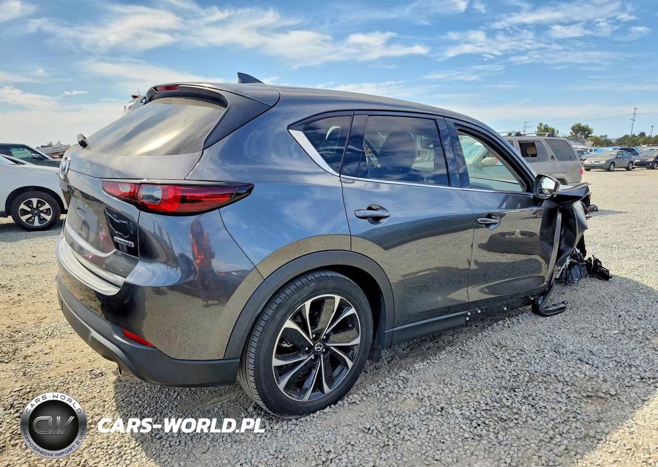 2022 Mazda Cx-5 Premium VIN:JM3KFBDM6N0639031 - 3