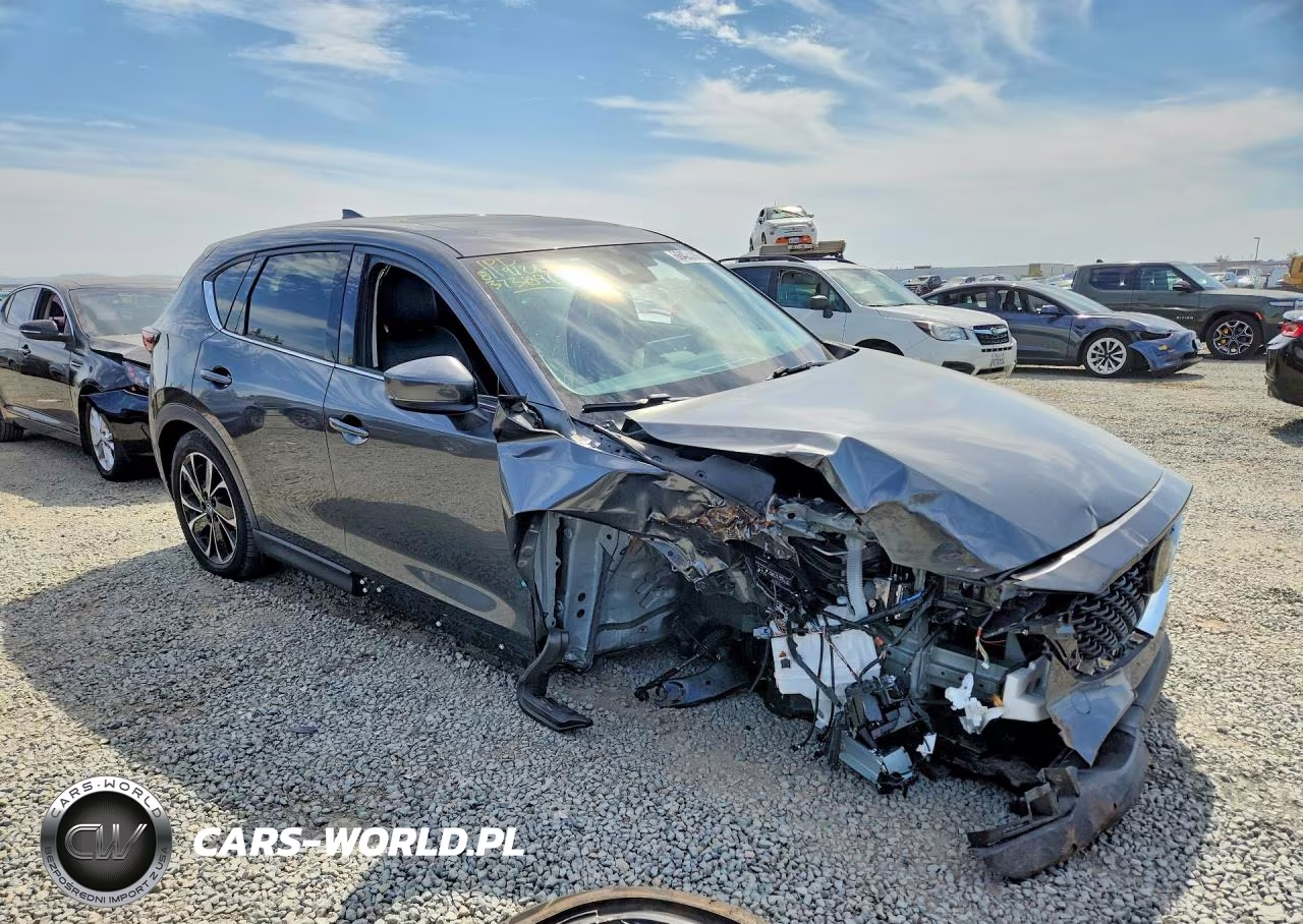 2022 Mazda Cx-5 Premium VIN:JM3KFBDM6N0639031 - 4