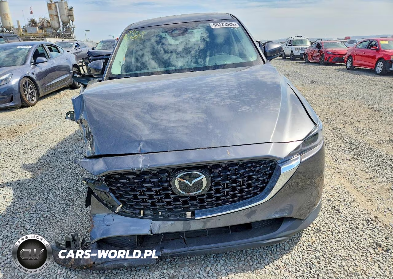 2022 Mazda Cx-5 Premium VIN:JM3KFBDM6N0639031 - 5