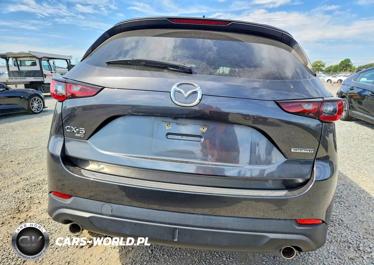 2022 Mazda Cx-5 Premium VIN:JM3KFBDM6N0639031 - 6