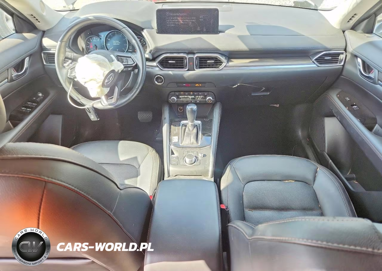 2022 Mazda Cx-5 Premium VIN:JM3KFBDM6N0639031 - 8