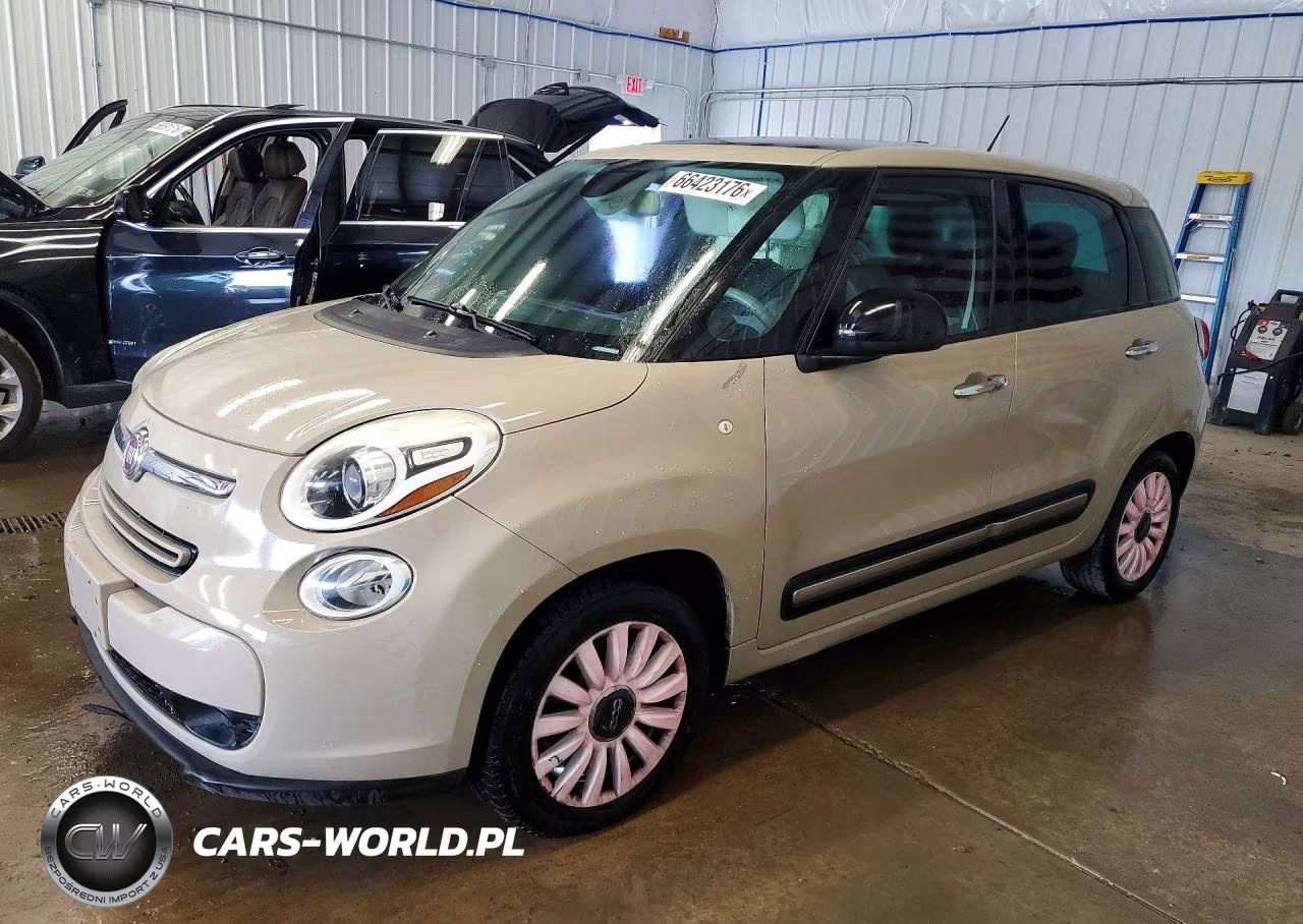 2014 Fiat 500L Easy