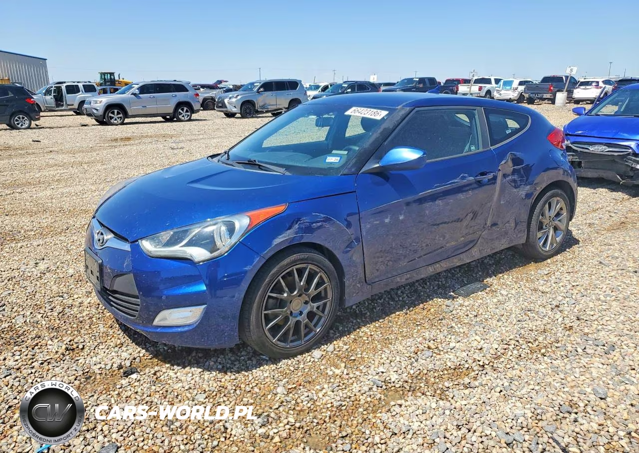 2017 Hyundai Veloster Base – zdjęcie 1 z 12