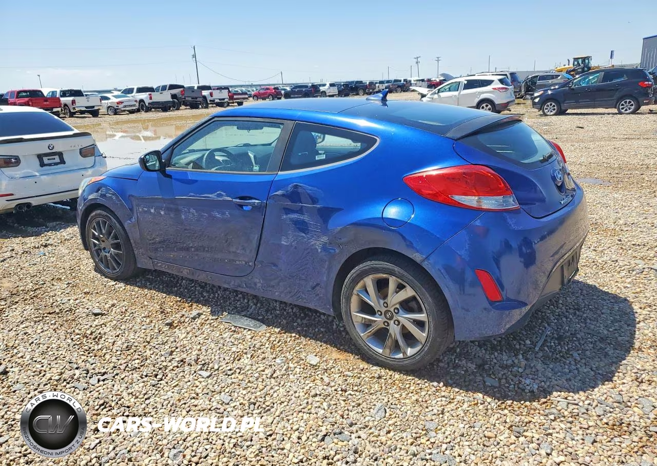 2017 Hyundai Veloster Base VIN:KMHTC6AD7HU309361 - 2
