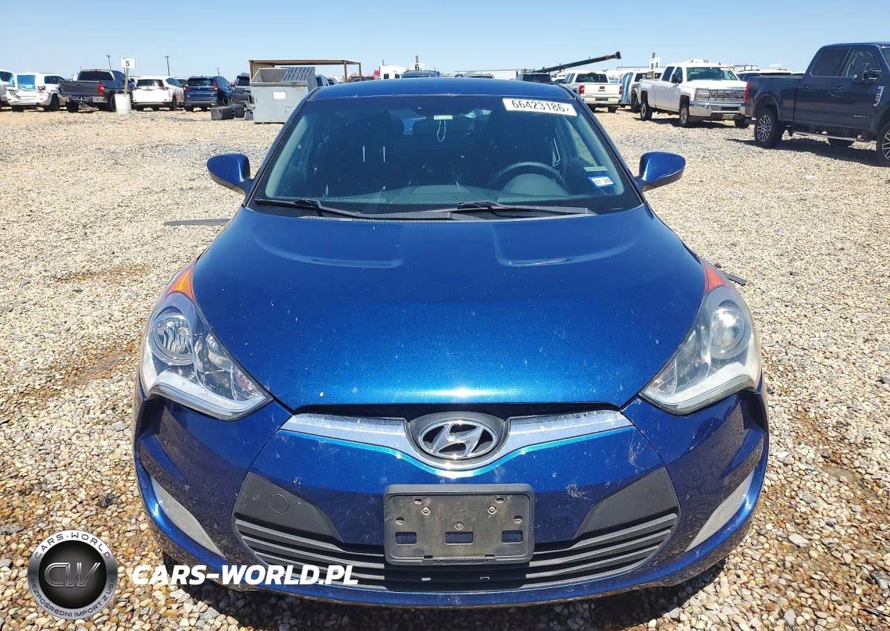 2017 Hyundai Veloster Base VIN:KMHTC6AD7HU309361 - 5