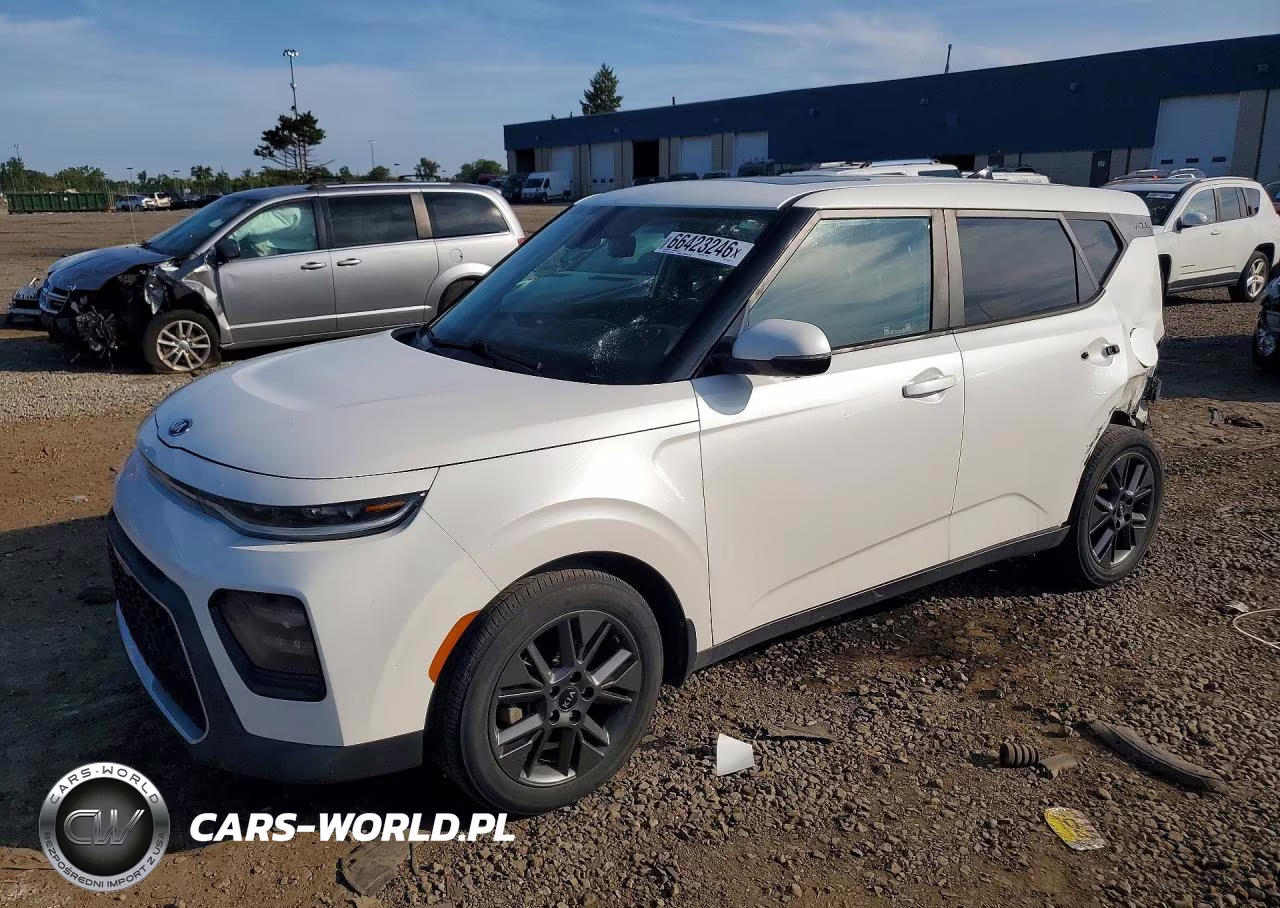 2021 Kia Soul Ex VIN:KNDJ33AU2M7753878 - 1