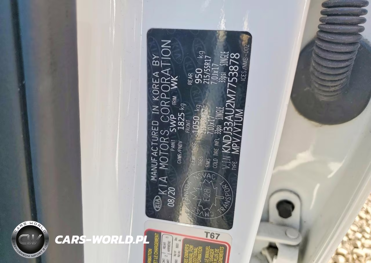 2021 Kia Soul Ex VIN:KNDJ33AU2M7753878 - 13