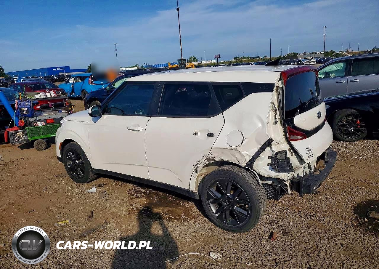 2021 Kia Soul Ex VIN:KNDJ33AU2M7753878 - 2
