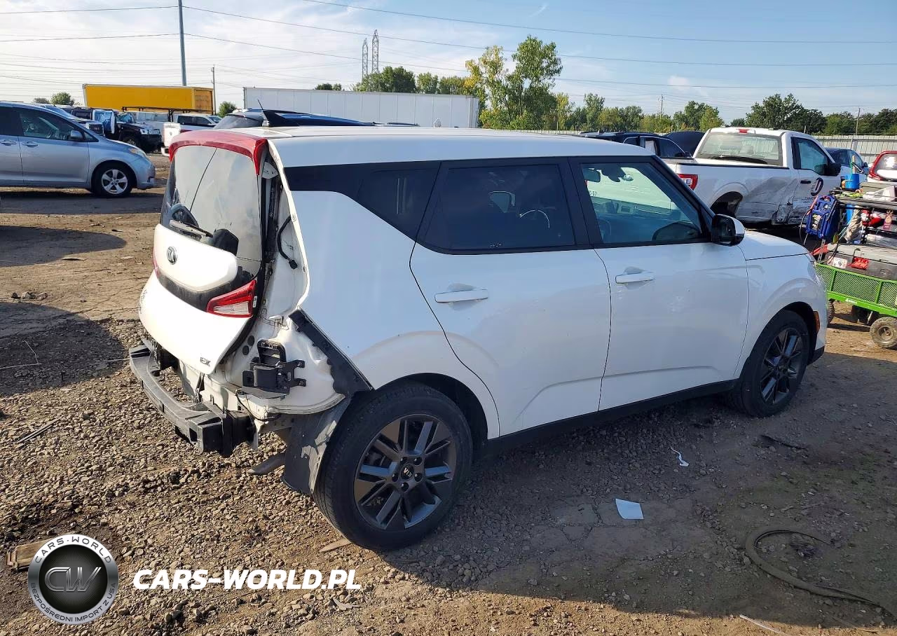 2021 Kia Soul Ex VIN:KNDJ33AU2M7753878 - 3