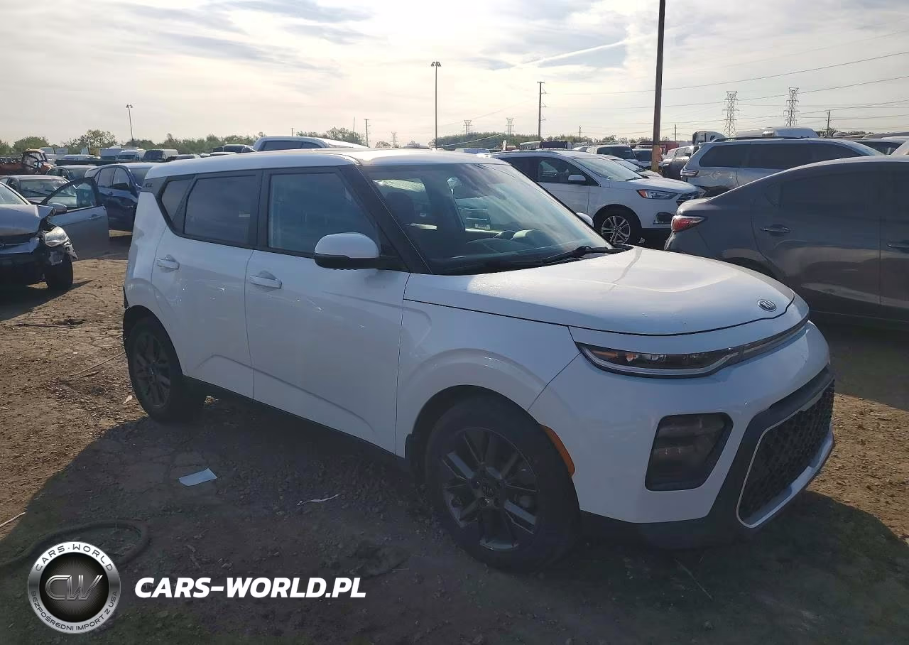 2021 Kia Soul Ex VIN:KNDJ33AU2M7753878 - 4