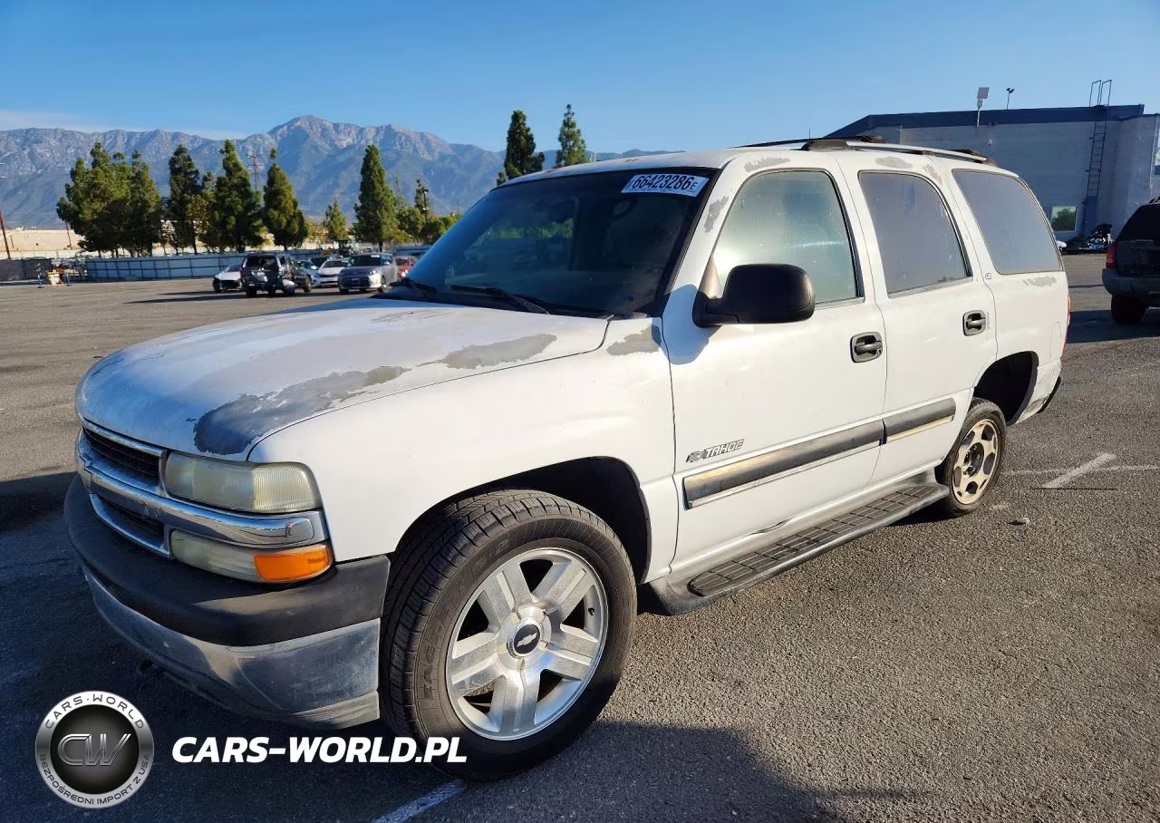 2001 Chevrolet Tahoe C1500