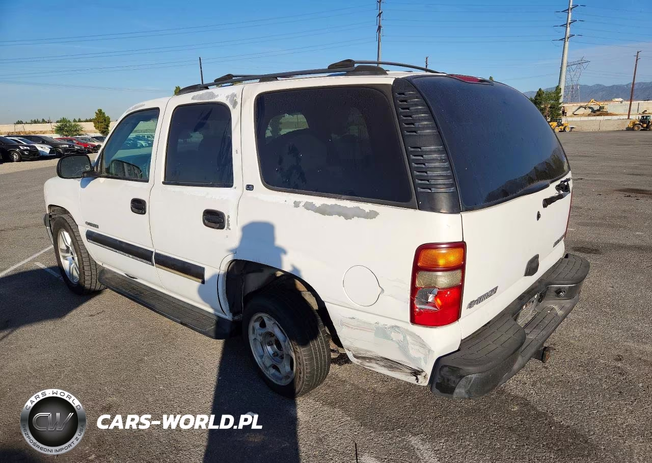 2001 Chevrolet Tahoe C1500 VIN:1GNEC13T21J140966 - 2