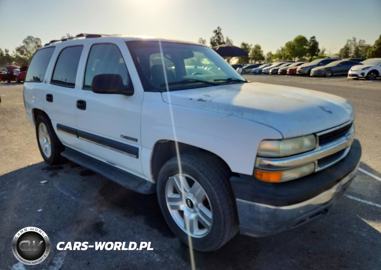 2001 Chevrolet Tahoe C1500 VIN:1GNEC13T21J140966 - 4