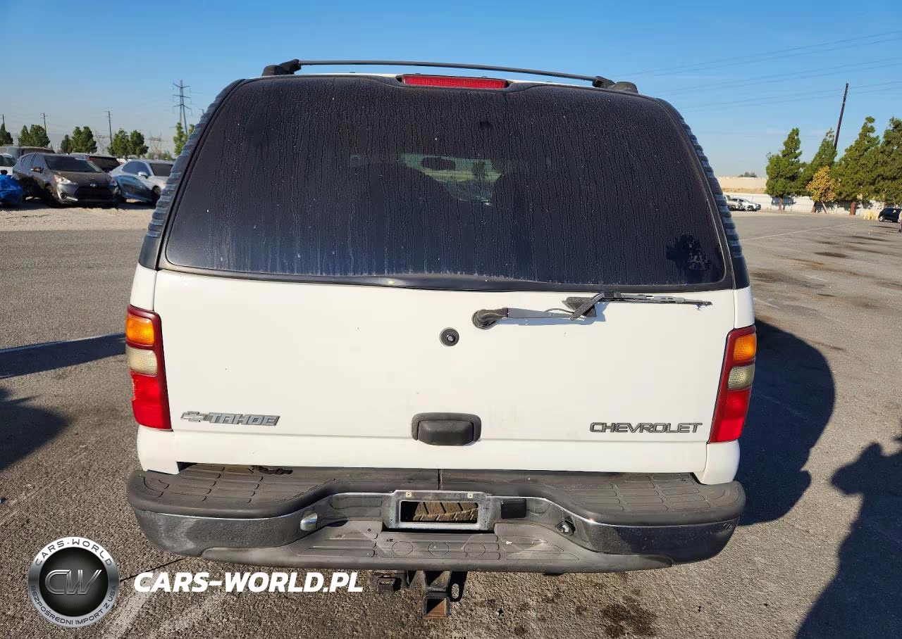 2001 Chevrolet Tahoe C1500 VIN:1GNEC13T21J140966 - 6