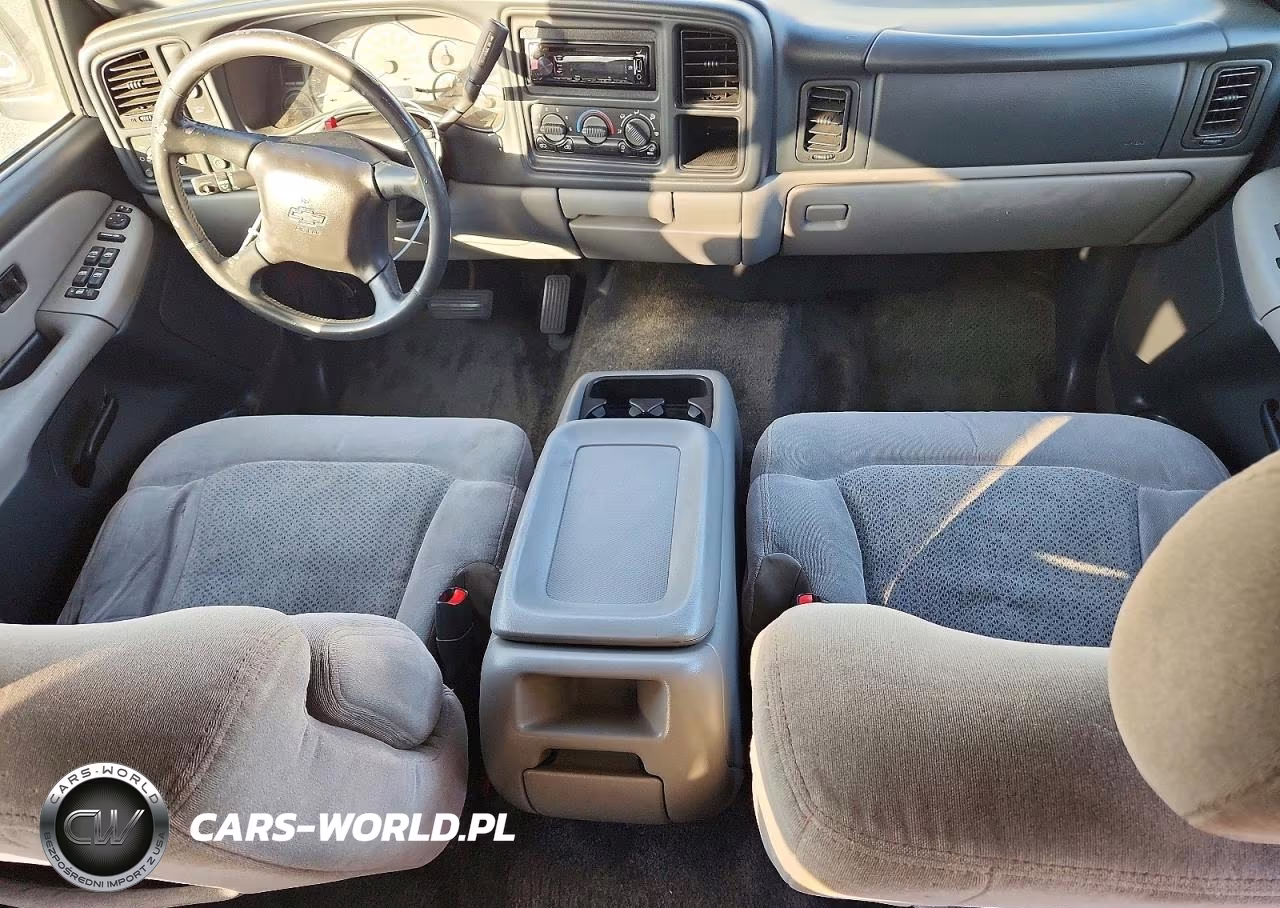 2001 Chevrolet Tahoe C1500 VIN:1GNEC13T21J140966 - 8