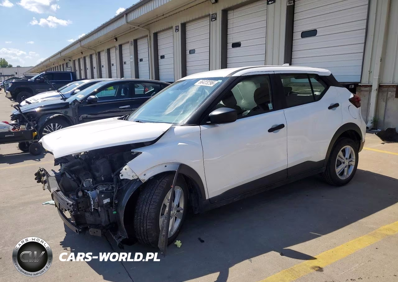 2024 Nissan Kicks S VIN:3N1CP5BV5RL506554 - 1