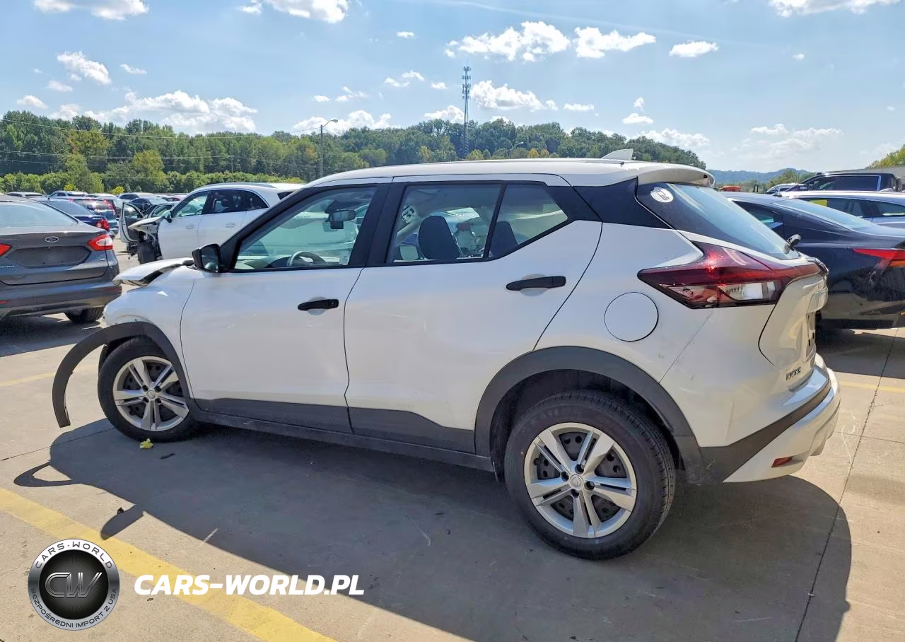 2024 Nissan Kicks S VIN:3N1CP5BV5RL506554 - 2