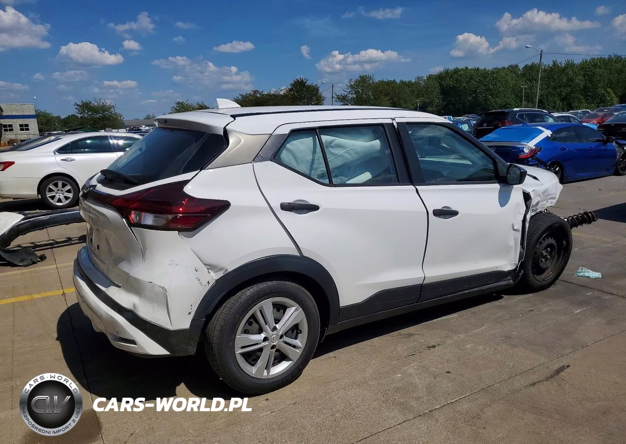 2024 Nissan Kicks S VIN:3N1CP5BV5RL506554 - 3