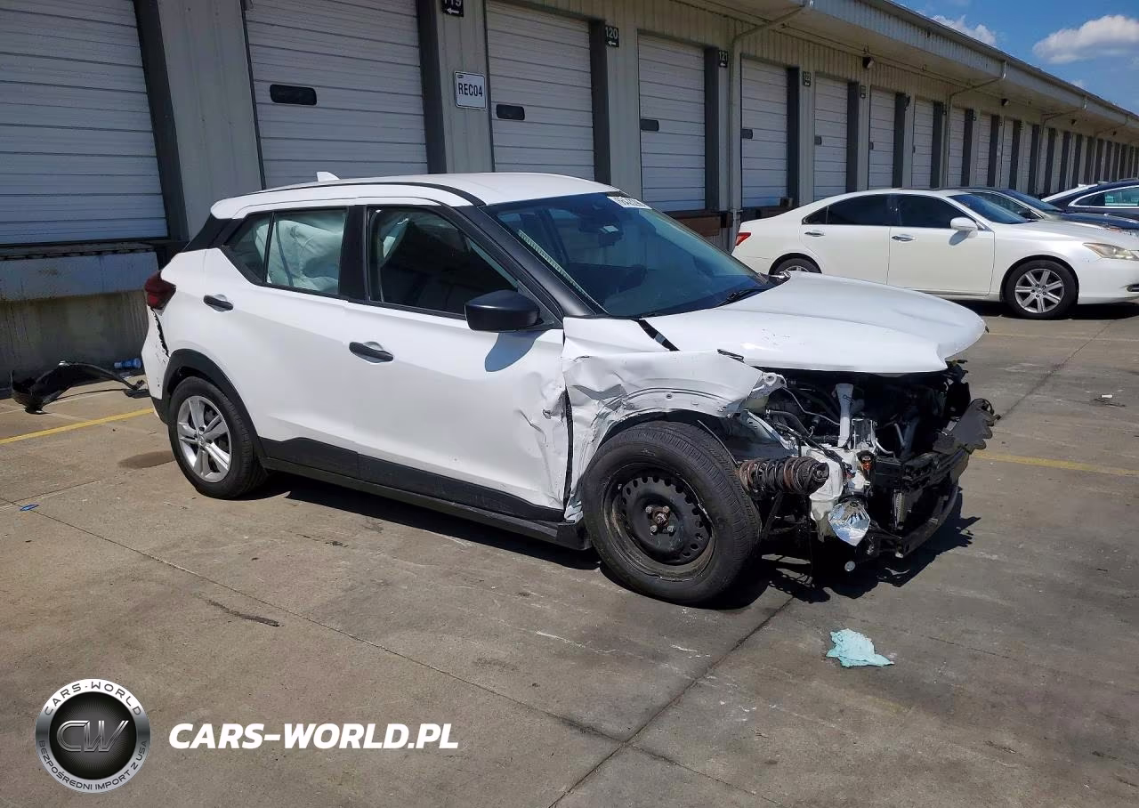 2024 Nissan Kicks S VIN:3N1CP5BV5RL506554 - 4