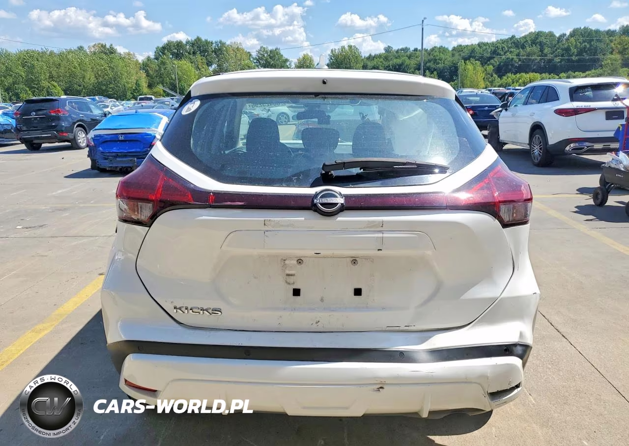 2024 Nissan Kicks S VIN:3N1CP5BV5RL506554 - 6